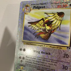 Pokemon Pidgeot 33/110 Reverse Holo Legendary Collection - Image 5