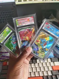 Pokemon First Partner Illustration ACE Label 10 Sequential Kanto Starters - Image 2