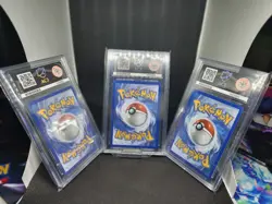 Pokemon First Partner Illustration ACE Label 10 Sequential Kanto Starters - Image 3
