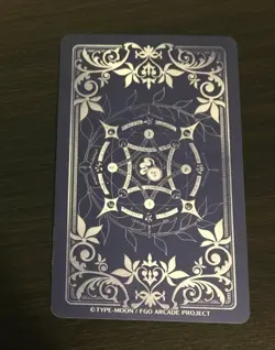 Fate Grand Order FGO Arcade Holo Card Avenger Jeanne d'Arc Alter Final Ascension - Image 2