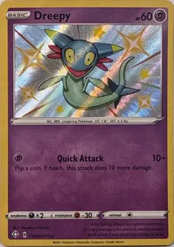 Dreepy SV060/SV122 Shiny Rare Shining Fates Shiny Vault Pokemon LP - Image 1