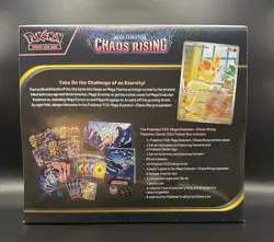 Chaos Rising Pokemon Center ETB Elite Trainer Box Pokemon SEALED NEW - Image 2