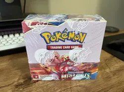 Battle Styles Booster Box Factory Sealed Sword & Shield Pokemon - Image 1