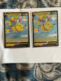 Pokemon - Flying Pikachu V - 006/025 - Holo Rare - Celebrations - NM/M Lot Of 2 - Image 1