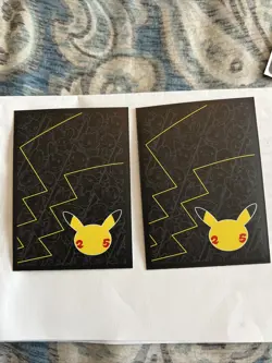 Pokemon - Flying Pikachu V - 006/025 - Holo Rare - Celebrations - NM/M Lot Of 2 - Image 2