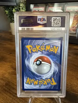 Pokemon TCG 2025 Destined Rivals Ethan's Ho-Oh ex 230/182 SIR Holo PSA 10 - Image 2