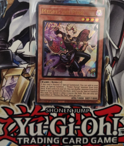 Yu-Gi-Oh! Medius the Pure DUAD-EN008 1st Edition Ultra Rare!!! - Image 1