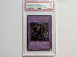 PSA Graded Thousand-Eyes Restrict PSV-084 1st Ed. Yu-Gi-Oh - Image 1