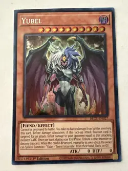 Yu-Gi-Oh! - Yubel - Ultra (Silver) - 1st - BLC1-EN027 - NM - Image 1