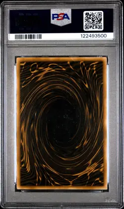 YUGIOH PSA 9 The Winged Dragon of Ra Secret Rare G4-03 - Image 2