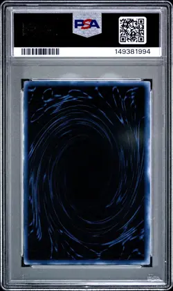 YuGiOh Obelisk The Tormentor G4-02 Japanese PSA 9 - Image 2