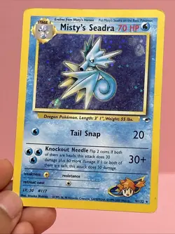 Vintage Pokemon Holo Card Lot Rares 1999/2001 WOTC MP/HP/DMG - Image 3