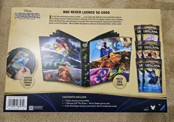 SEALED Disney Lorcana First Chapter Collector Set 6 Packs Portfolio Promo Costco 4050368981752 - Image 2