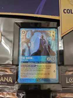 SEALED Disney Lorcana First Chapter Collector Set 6 Packs Portfolio Promo Costco 4050368981752 - Image 3