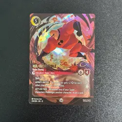 Lorcana Mr Incredible Super Strong Enchanted Wilds Unknown 234/204 - Image 1