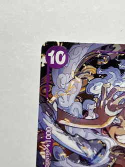 Monkey.D.Luffy P-041 One Piece TCG Card Game English Purple Promo (041) - Image 2