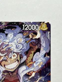 Monkey.D.Luffy P-041 One Piece TCG Card Game English Purple Promo (041) - Image 3