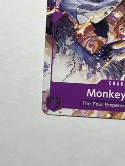 Monkey.D.Luffy P-041 One Piece TCG Card Game English Purple Promo (041) - Image 4