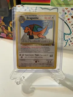 Pokemon Card Dragonite Promo 05/53 WOTC Movie Regular Card MP - Image 1