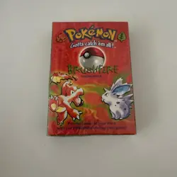 Pokemon Trading Card Game Brushfire Theme Deck New Sealed May be Shadowless - Image 1