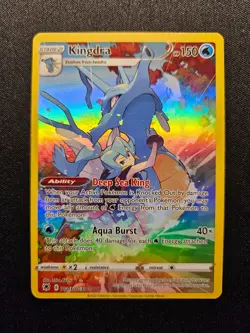Pokemon TCG English Card Astral Radiance Trainer Gallery Kingdra TG03/TG30 - Image 1