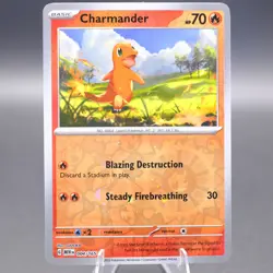 Charmander - (Cosmos Holo) 004/165 Promo Miscellaneous Cards & Products Pokemon - Image 1