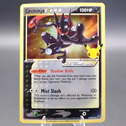 Greninja Star SWSH144 Promo SWSH: Sword & Shield Promo Cards Pokemon TCG LP - Image 1
