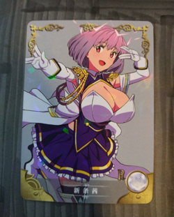 Beautiful Waifu Card - Akane Shinjo - R NS-2M13R-06 Goddess Story Sexy Anime - Image 1