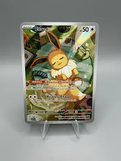 Eevee 173 Sv: Scarlet & Violet Promo Cards Holo - Image 1