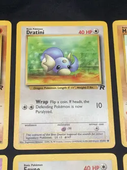 Vintage Pokemon Card Lot Team Rocket Eevee WOTC Era Only LP/HP - Image 3