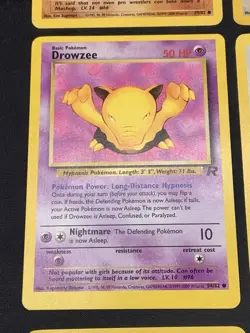 Vintage Pokemon Card Lot Team Rocket Eevee WOTC Era Only LP/HP - Image 5