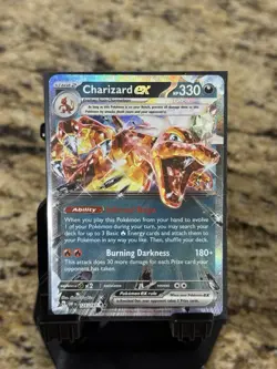 Charizard EX 330 HP Pokemon Card Infernal Reign Ability Holo - Image 1