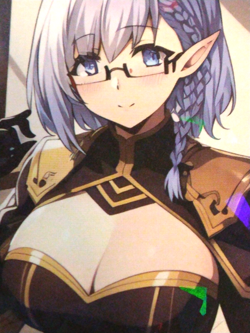 Alpha + Beta + Alexia - Goddess Story Waifu Cards - Eminence in Shadow NM NS-11 - Image 4