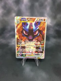 Lucario VSTAR SWSH291 SWSH: Sword & Shield Promo Cards Holo - Image 1
