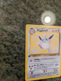 Wigglytuff 32/64 1st Edition NM Jungle Set 1999 Rare Non-Holo Card - Image 2