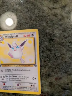 Wigglytuff 32/64 1st Edition NM Jungle Set 1999 Rare Non-Holo Card - Image 3