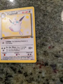 Wigglytuff 32/64 1st Edition NM Jungle Set 1999 Rare Non-Holo Card - Image 4