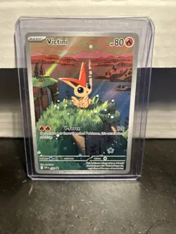 Pokemon TCG Victini SVP 208 Black Star Promo Card - Image 1