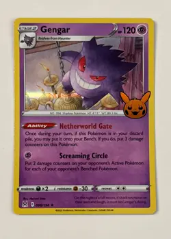 Gengar 066/196 Pokemon Trading Card Game: Trick or Trade Booster Bundle Rare... - Image 1