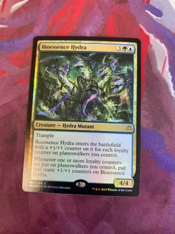 Bioessense Hydra Foil MTG NM Magic the Gathering Card Game TCG X1 Commander War - Image 1