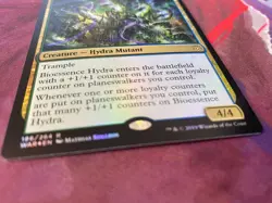 Bioessense Hydra Foil MTG NM Magic the Gathering Card Game TCG X1 Commander War - Image 3