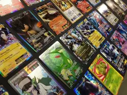 Pokemon Card Lot 100 Official TCG Cards Ultra Rare Included EX GX V MEGA + HOLOS - Image 2