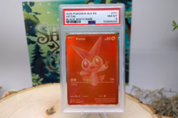 Pokemon Victini Black bolt #171 PSA 8 - Image 1