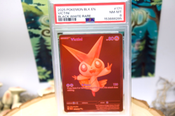 Pokemon Victini Black bolt #171 PSA 8 - Image 3