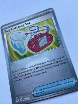 Pokemon TCG - Prismatic Evolutions - Bug Catching Set 102/131 Poke Ball - NM - Image 1