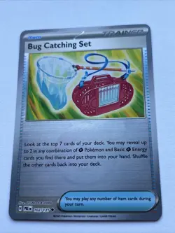 Pokemon TCG - Prismatic Evolutions - Bug Catching Set 102/131 Poke Ball - NM - Image 2