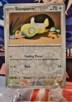 Dunsparce SV09: Journey Together 120/159 (Reverse Holo) Pokemon TCG - Image 1
