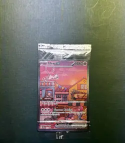 Mew ex 053 Sv: Scarlet & Violet Promo Cards Holo [SEALED] - Image 1
