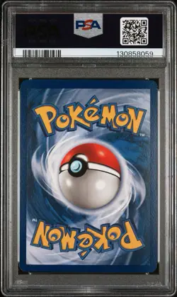 1999 WOTC Pokemon BASE SET CHANSEY HOLO 3/102 RARE! PSA 8 NM - MINT GRADED! - Image 2