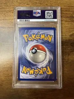 1999 WOTC Pokemon BASE SET CHANSEY HOLO 3/102 RARE! PSA 8 NM - MINT GRADED! - Image 4